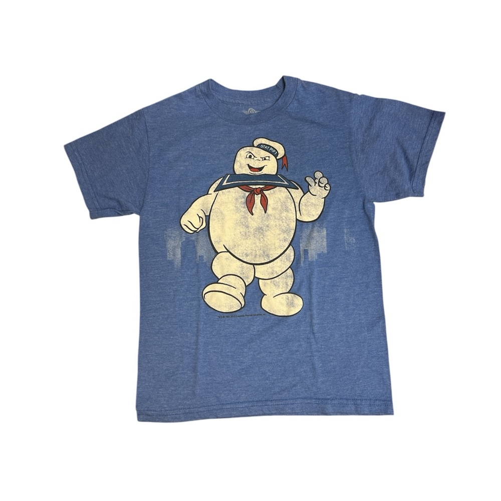 Ghostbusters Stay Puft marshmallow Kids Shirt